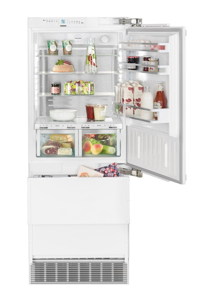 Liebherr - 30 Inch 14.1 cu. ft Built In / Integrated Refrigerator in Panel Ready - HCB1590