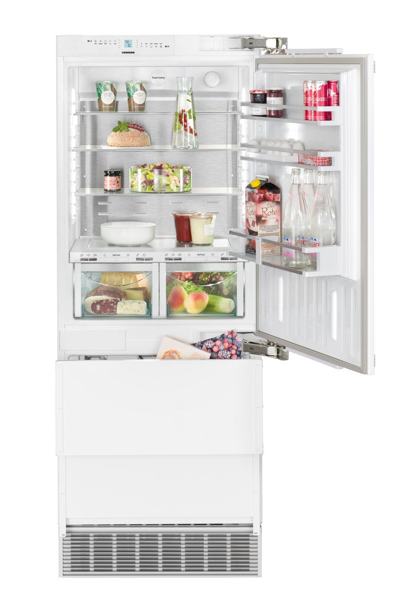 Liebherr - 30 Inch 14.1 cu. ft Built In / Integrated Refrigerator in Panel Ready - HCB1590