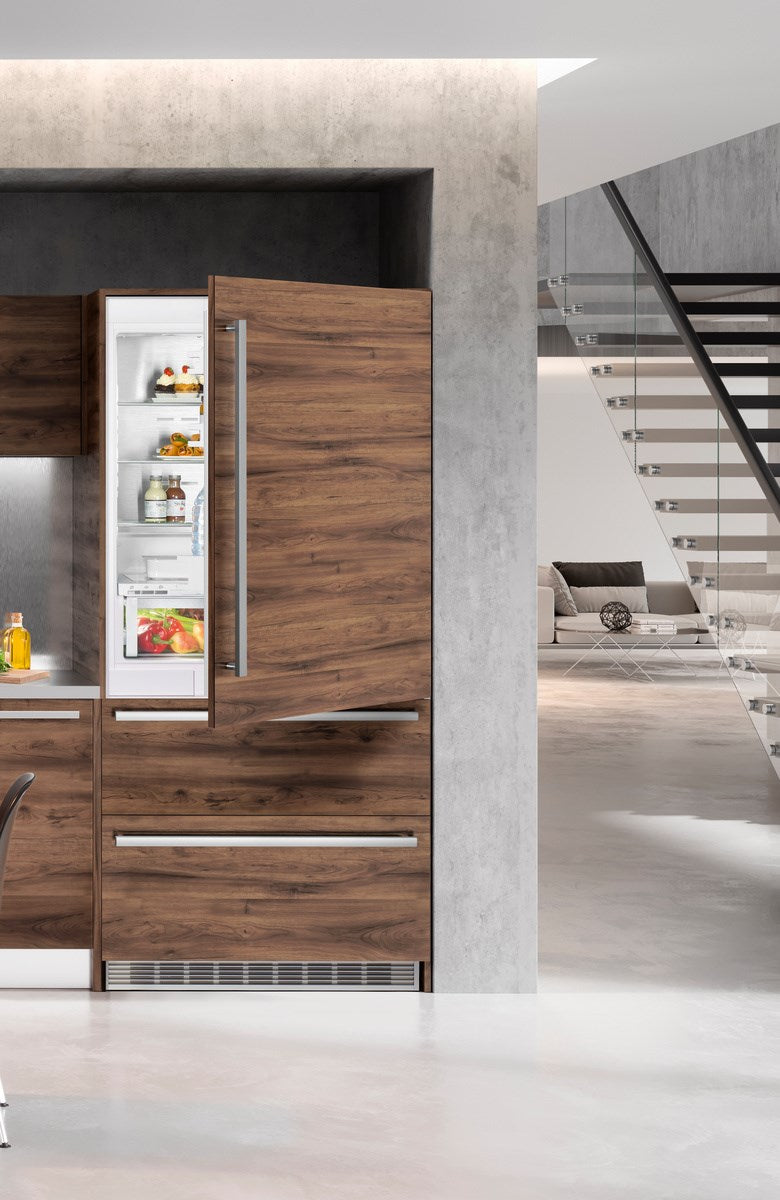 Liebherr - 36 Inch 18.9 cu. ft Built In / Integrated Refrigerator in P