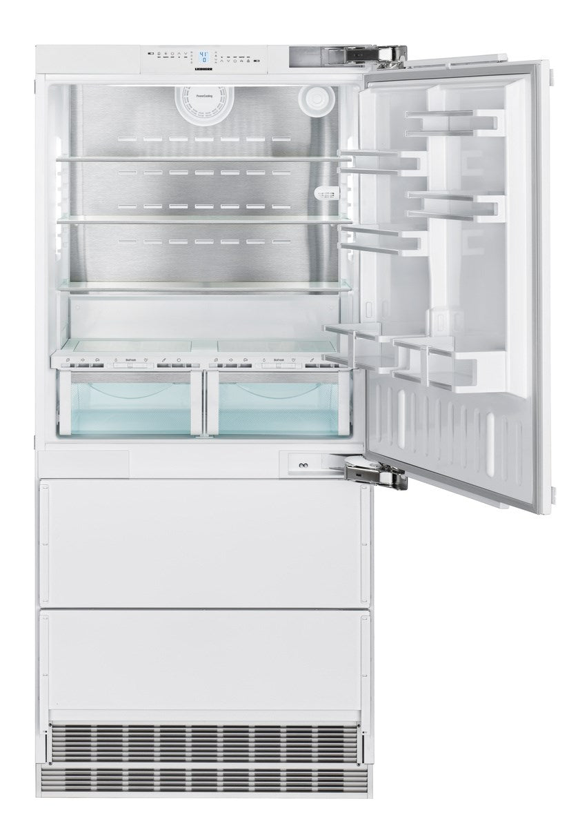 Liebherr - 36 Inch 18.9 cu. ft Built In / Integrated Refrigerator in Panel Ready - HCB2090