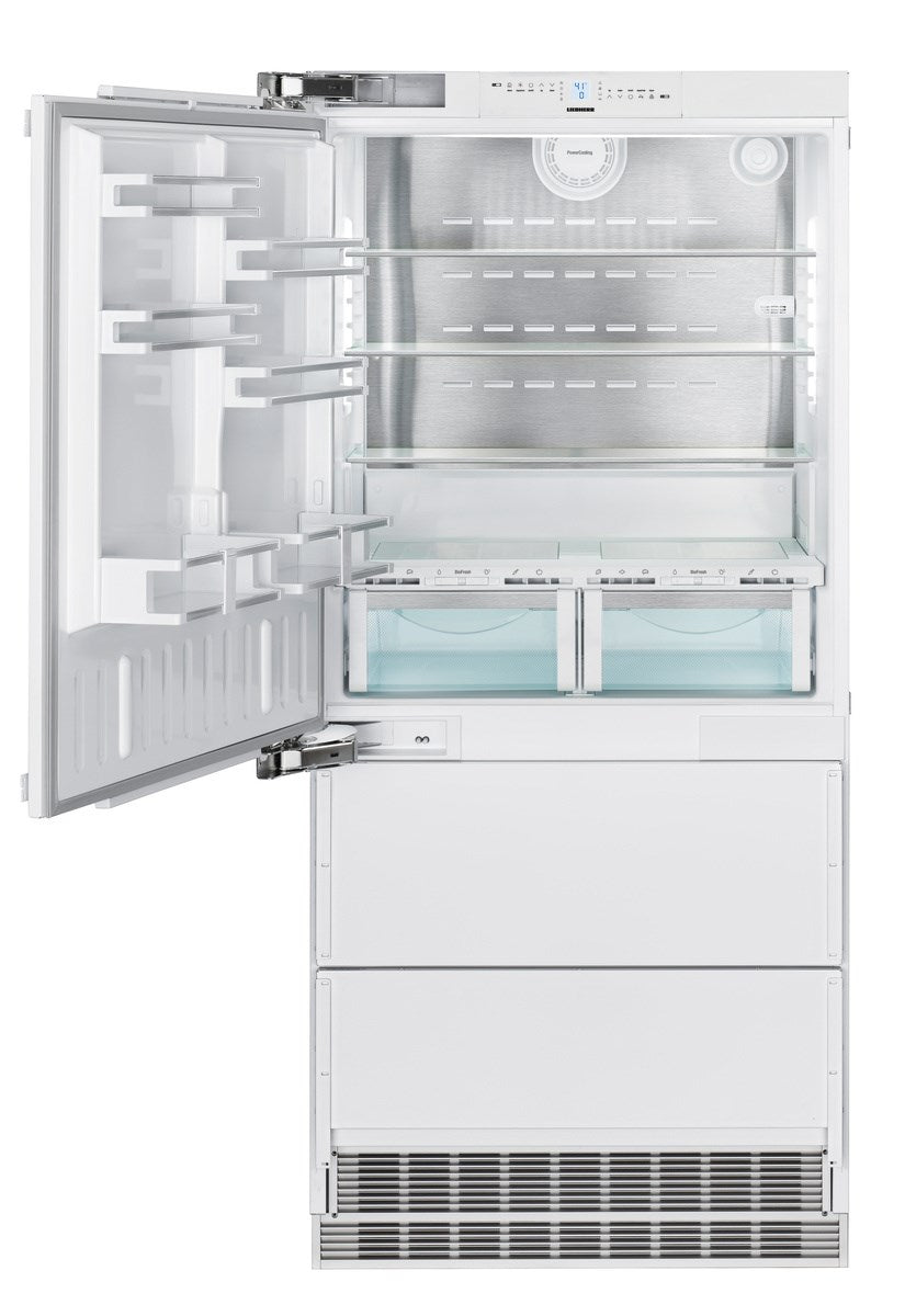 Liebherr - 36 Inch 18.9 cu. ft Built In / Integrated Refrigerator in Panel Ready - HCB2091