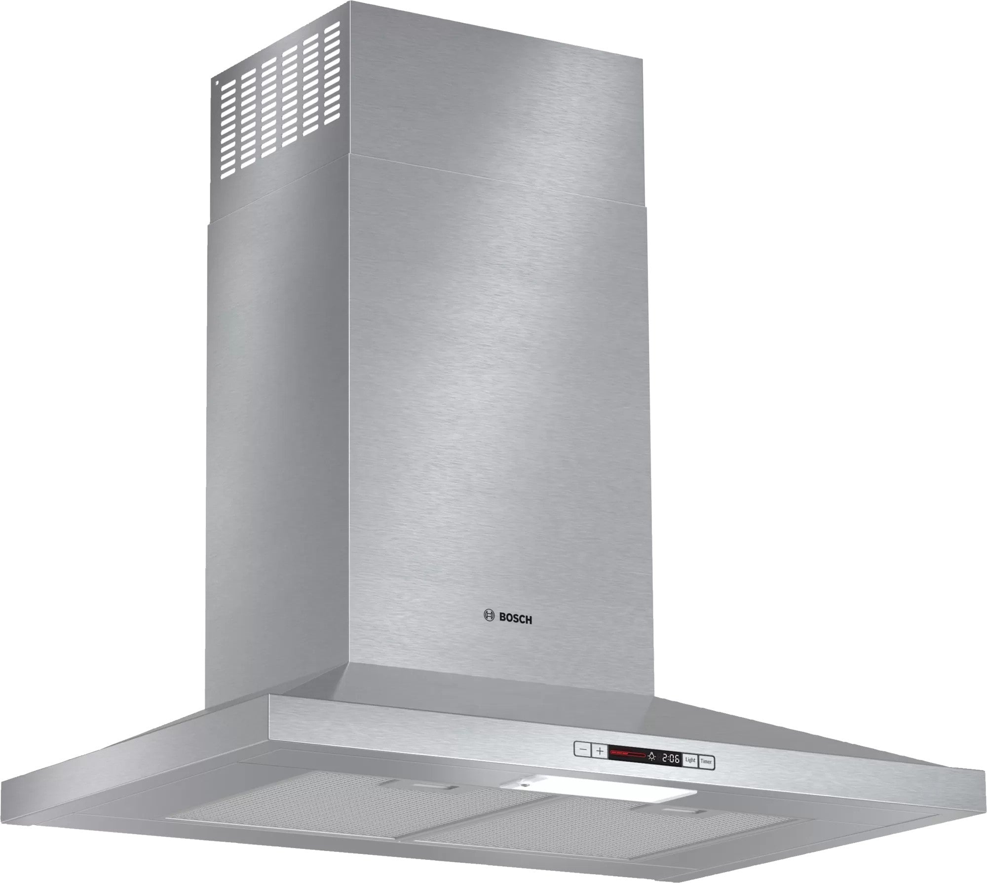 Bosch - 42.6 Inch CFM Wall Mount and Chimney Range Vent in Stainless - HCP30E51UC
