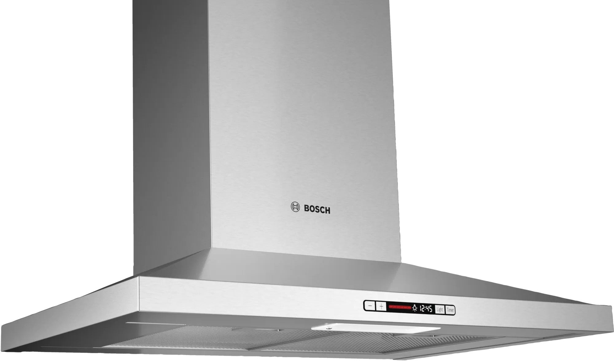 Bosch - 42.6 Inch CFM Wall Mount and Chimney Range Vent in Stainless - HCP30E51UC