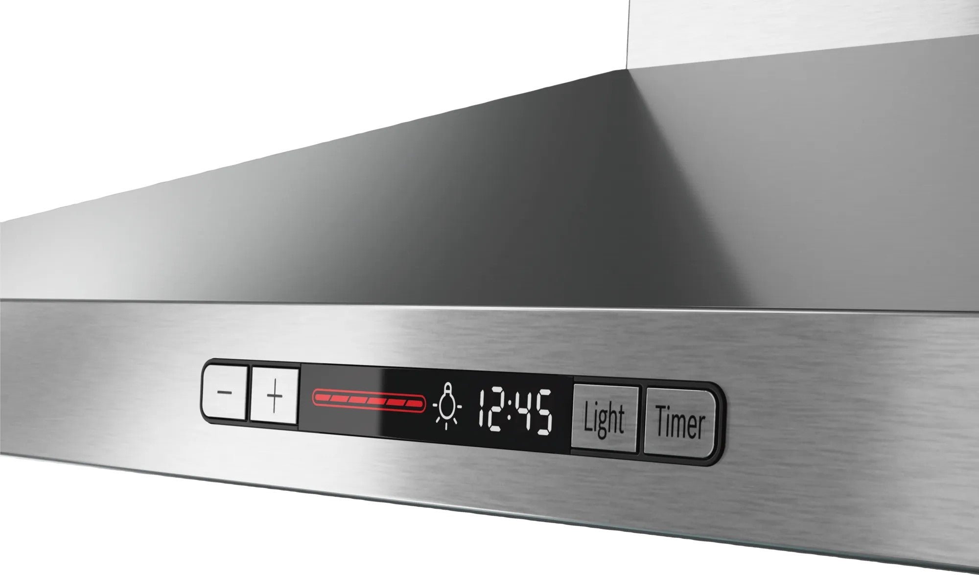 Bosch - 42.6 Inch CFM Wall Mount and Chimney Range Vent in Stainless - HCP30E51UC