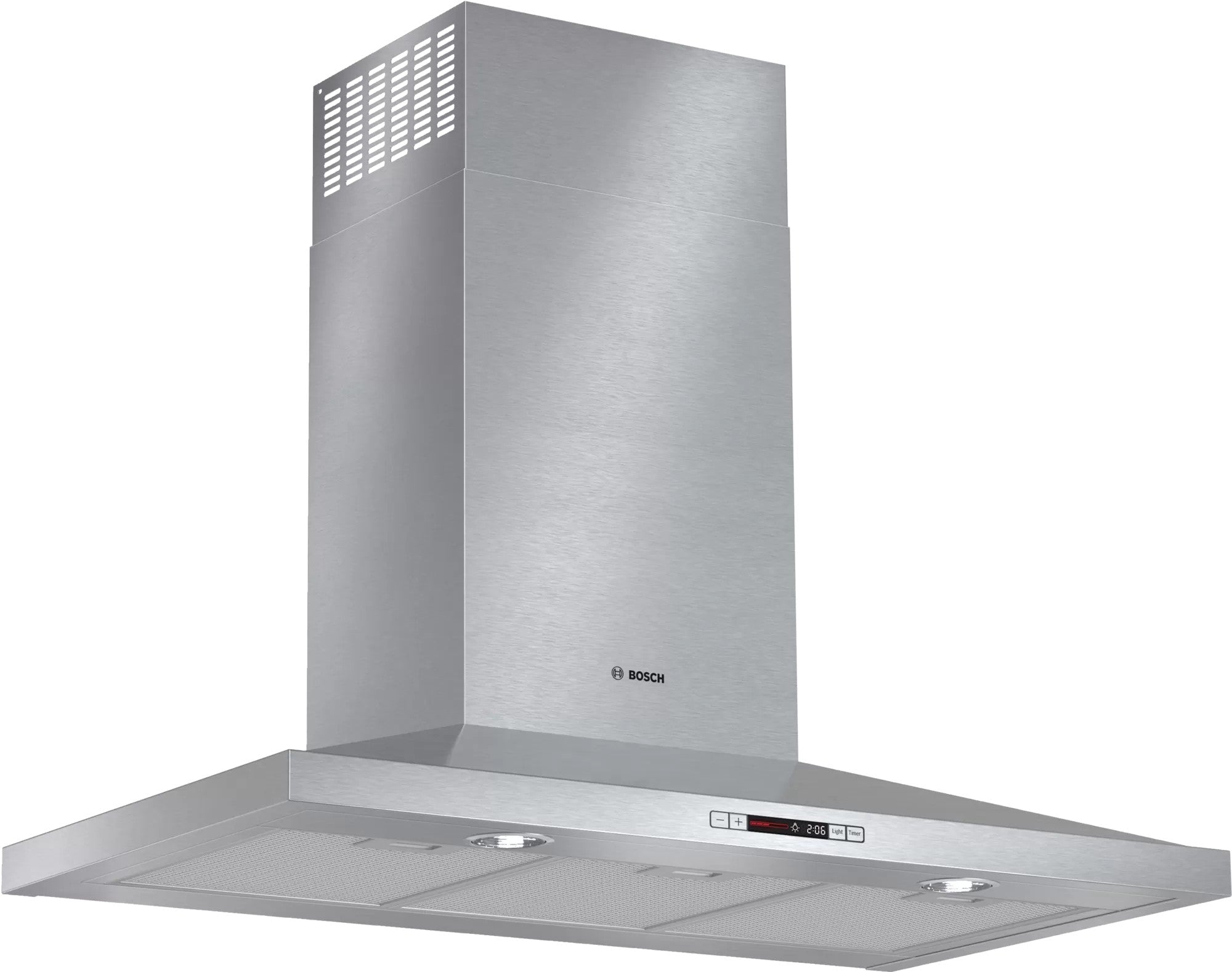 Bosch - 42.6 Inch CFM Wall Mount and Chimney Range Vent in Stainless - HCP36651UC