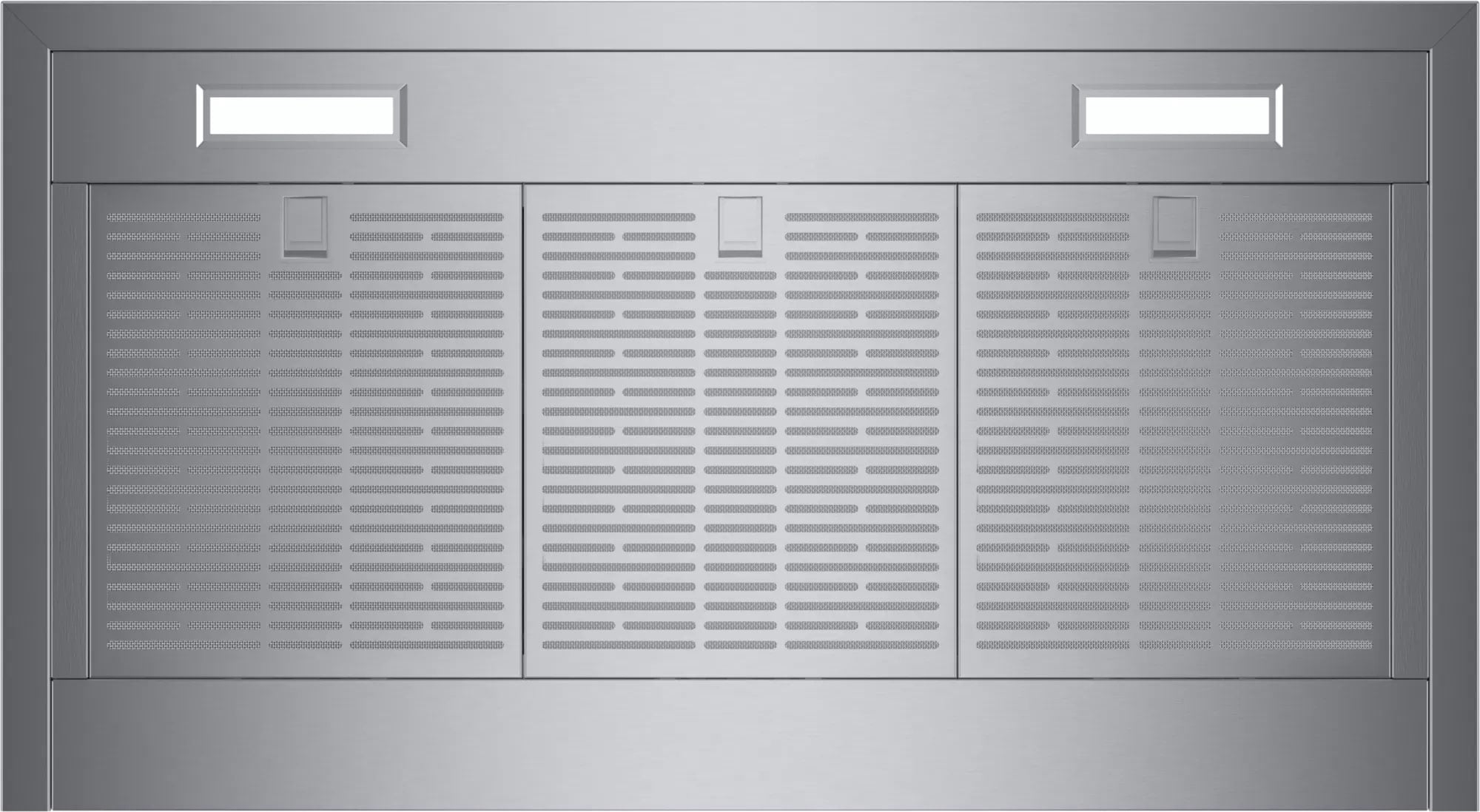 Bosch - 36 Inch 600 CFM Wall Mount and Chimney Range Vent in Stainless - HCP56652UC