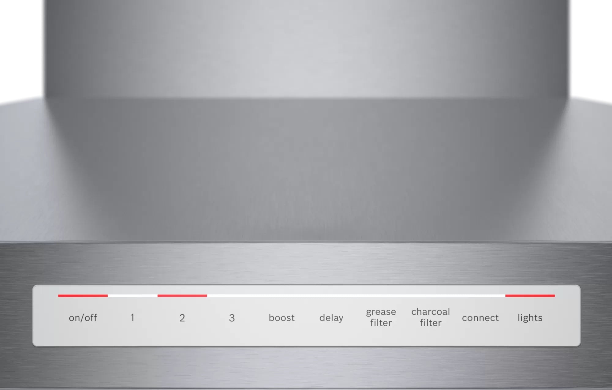 Bosch - 36 Inch 600 CFM Wall Mount and Chimney Range Vent in Stainless - HCP56652UC