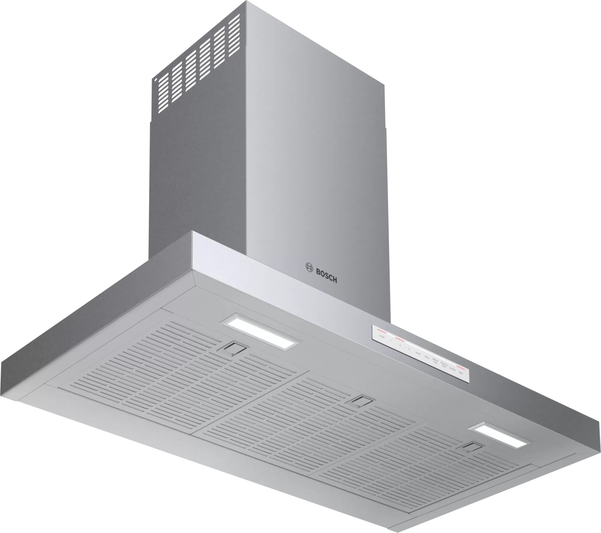 Bosch - 36 Inch 600 CFM Wall Mount and Chimney Range Vent in Stainless - HCP56652UC