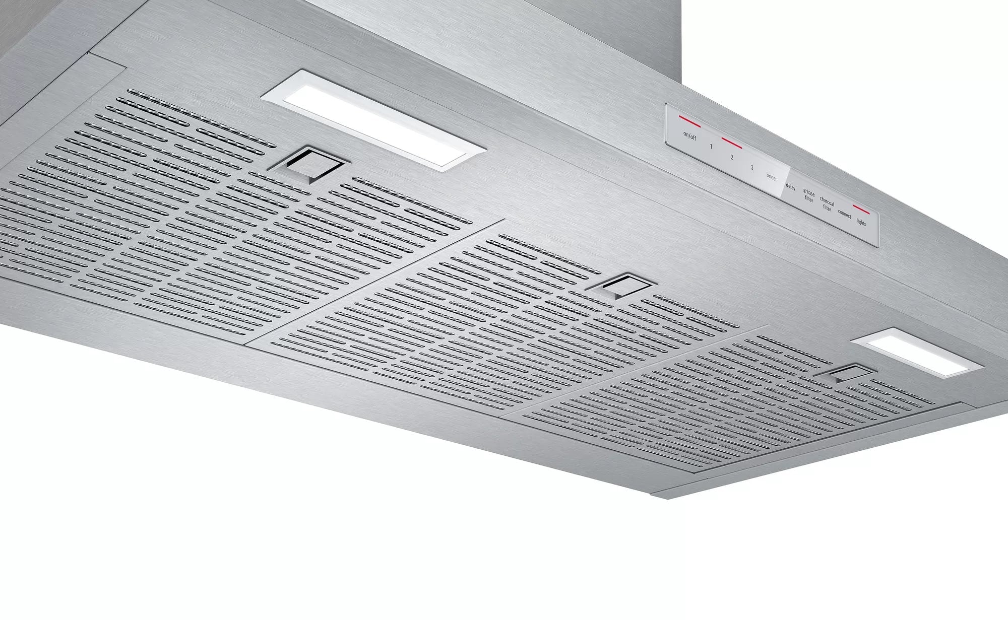 Bosch - 36 Inch 600 CFM Wall Mount and Chimney Range Vent in Stainless - HCP56652UC