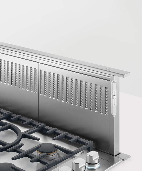 Fisher Paykel - 42.25 Inch 1200 CFM Downdraft Vent in Stainless - HD36