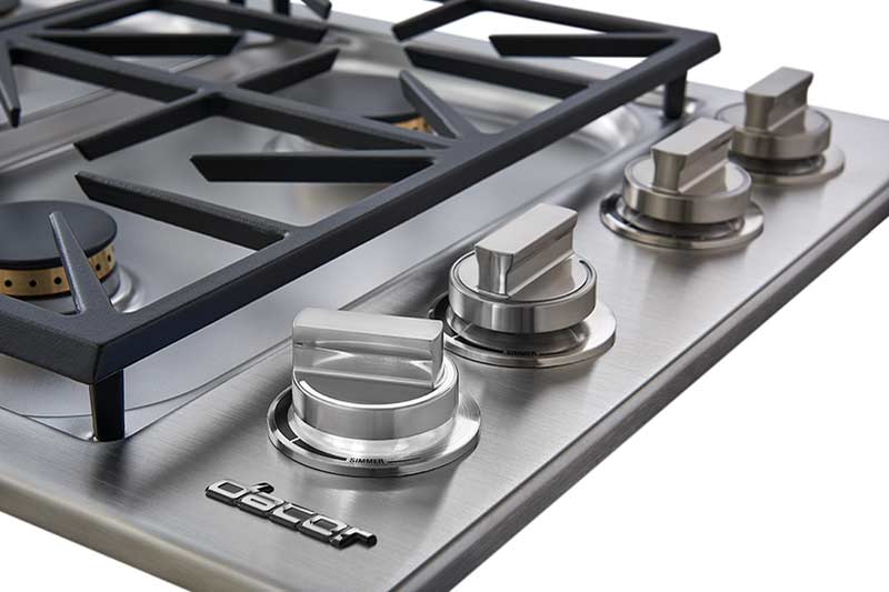 Dacor - 30 inch wide Gas Cooktop in Stainless - HDCT304GS/LP