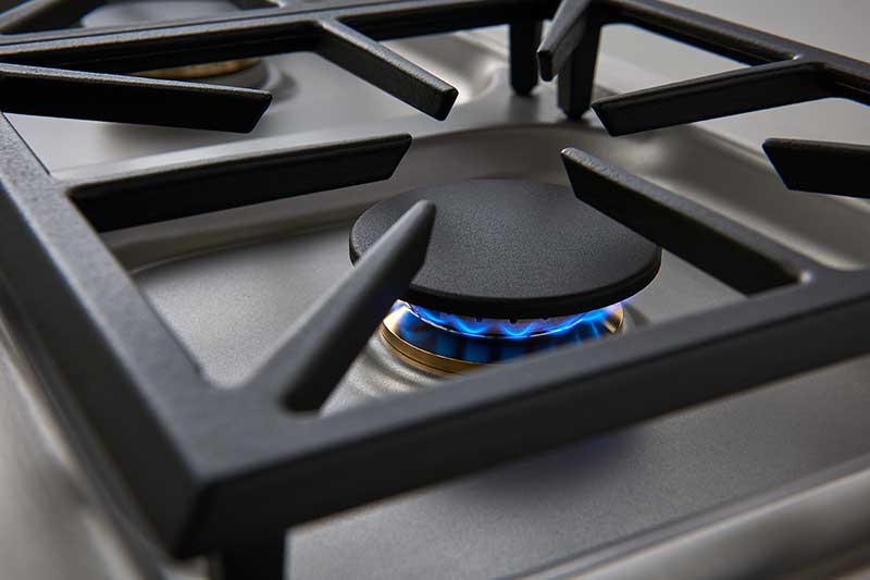 Dacor - 36 inch wide Gas Cooktop in Stainless - HDCT365GS/LP