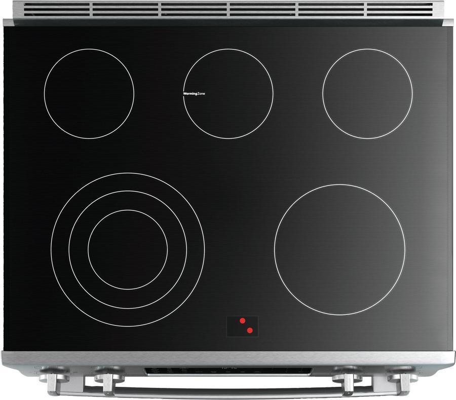Bosch - 5 cu. ft Electric Range in Stainless - HEIP056C