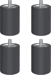 Bosch - Range Legs in Black Stainless - HEZ8LLUC