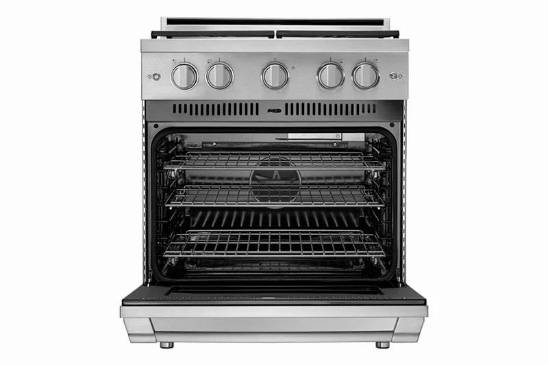 Dacor - 5.2 cu. ft Gas Range in Stainless - HGPR30S/LP