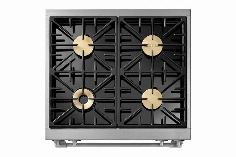 Dacor - 5.2 cu. ft Gas Range in Stainless - HGPR30S/LP