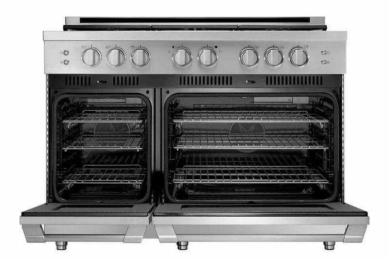 Dacor - 8 cu. ft Gas Range in Stainless - HGPR48S/LP