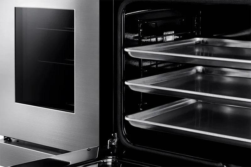 Dacor - 8 cu. ft Gas Range in Stainless - HGPR48S/LP