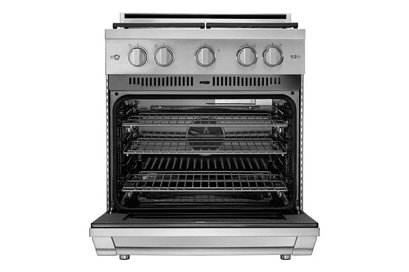 Dacor - 5.2 cu. ft Gas Range in Stainless - HGR30PS/NG