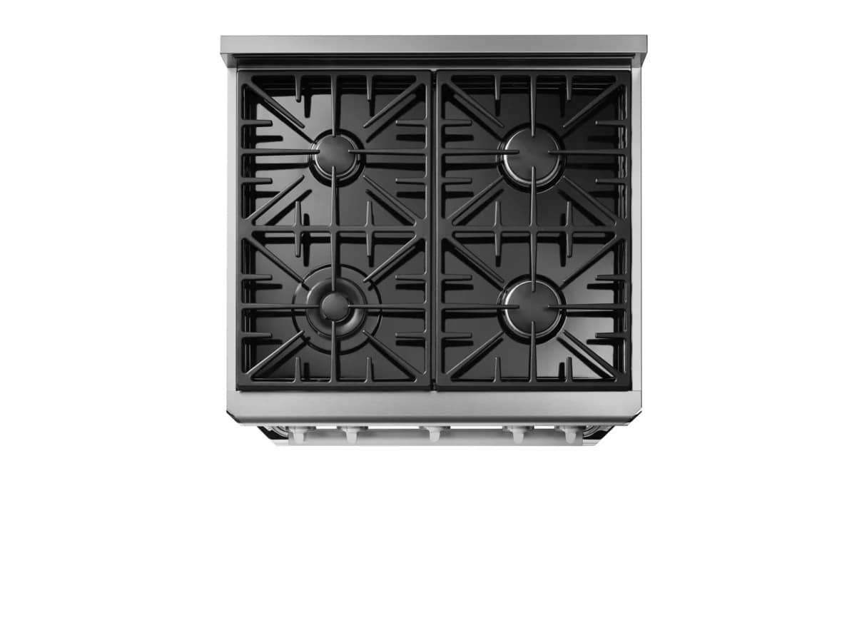 Dacor - 5.2 cu. ft Gas Range in Stainless - HGR30PS/NG