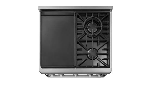 Dacor - 5.2 cu. ft Gas Range in Stainless - HGR30PS/NG