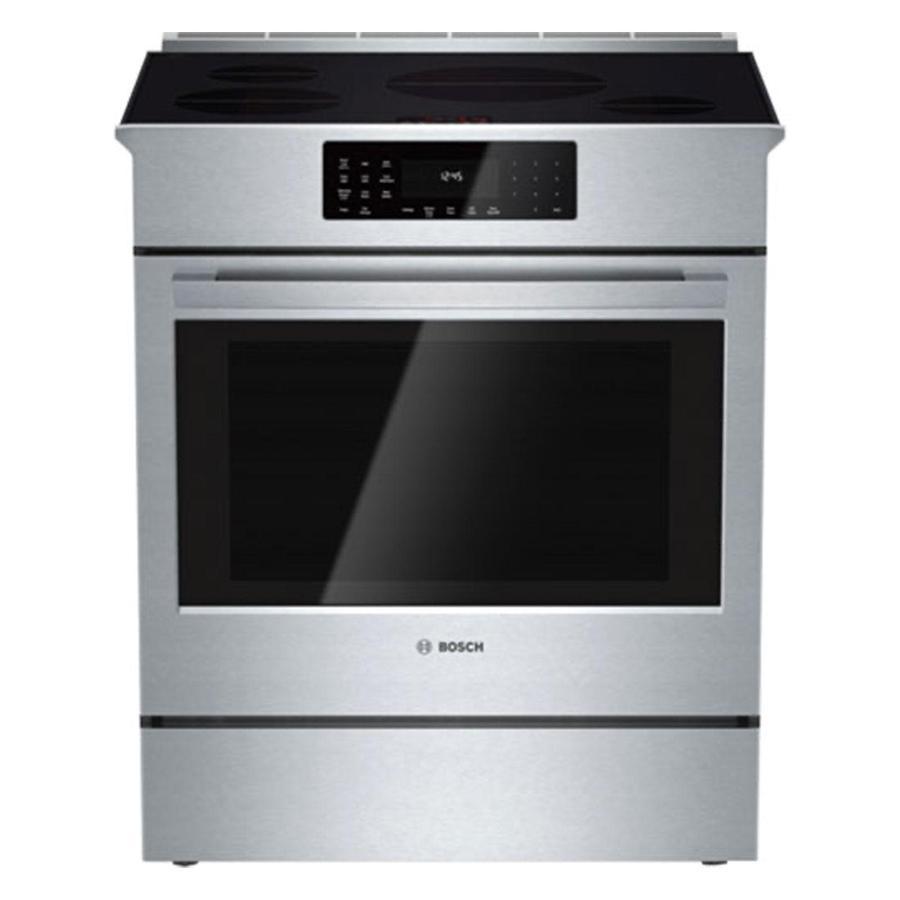 Bosch - 4.6 cu. ft Induction Range in Stainless - HIIP055C