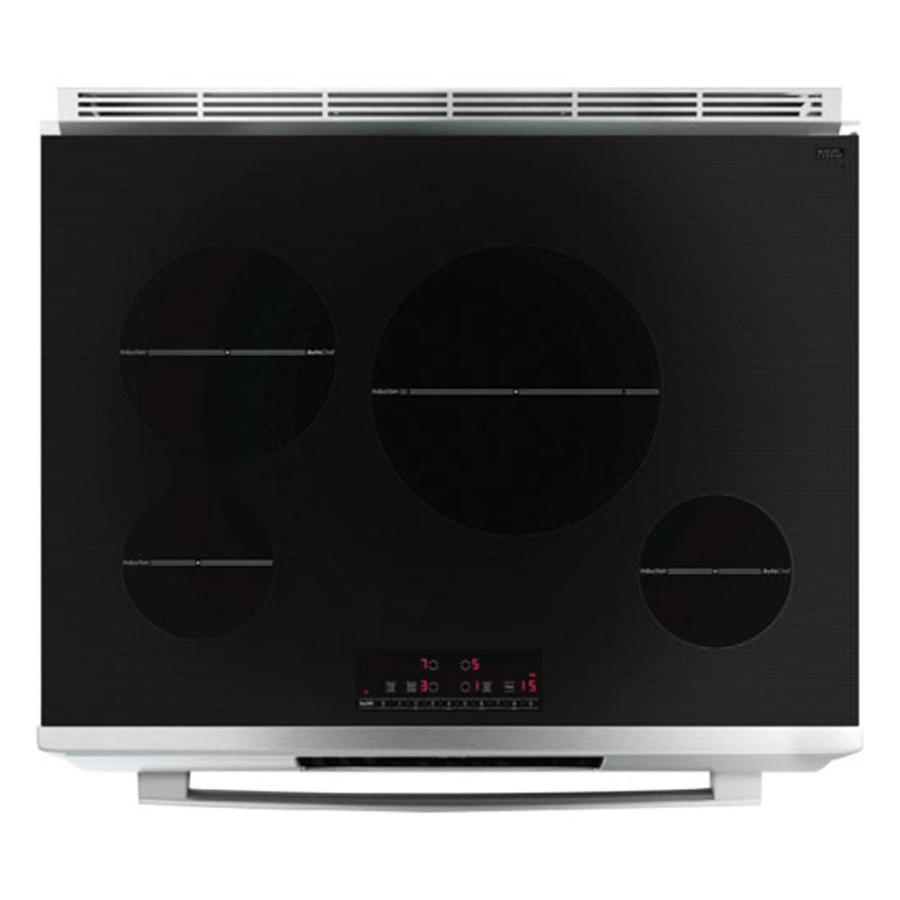 Bosch - 4.6 cu. ft Induction Range in Stainless - HIIP055C