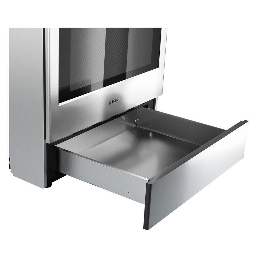 Bosch - 4.6 cu. ft Induction Range in Stainless - HIIP055C