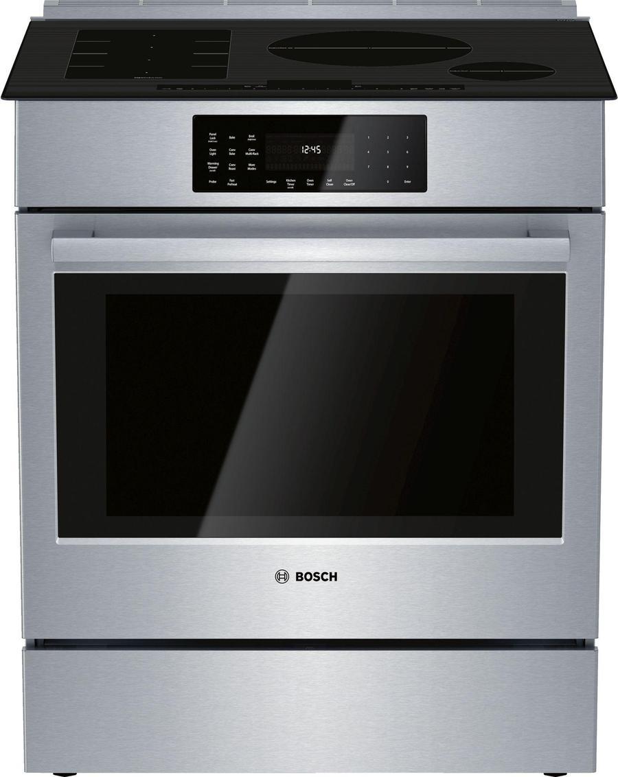 Bosch - 5 cu. ft Induction Range in Stainless - HIIP056C