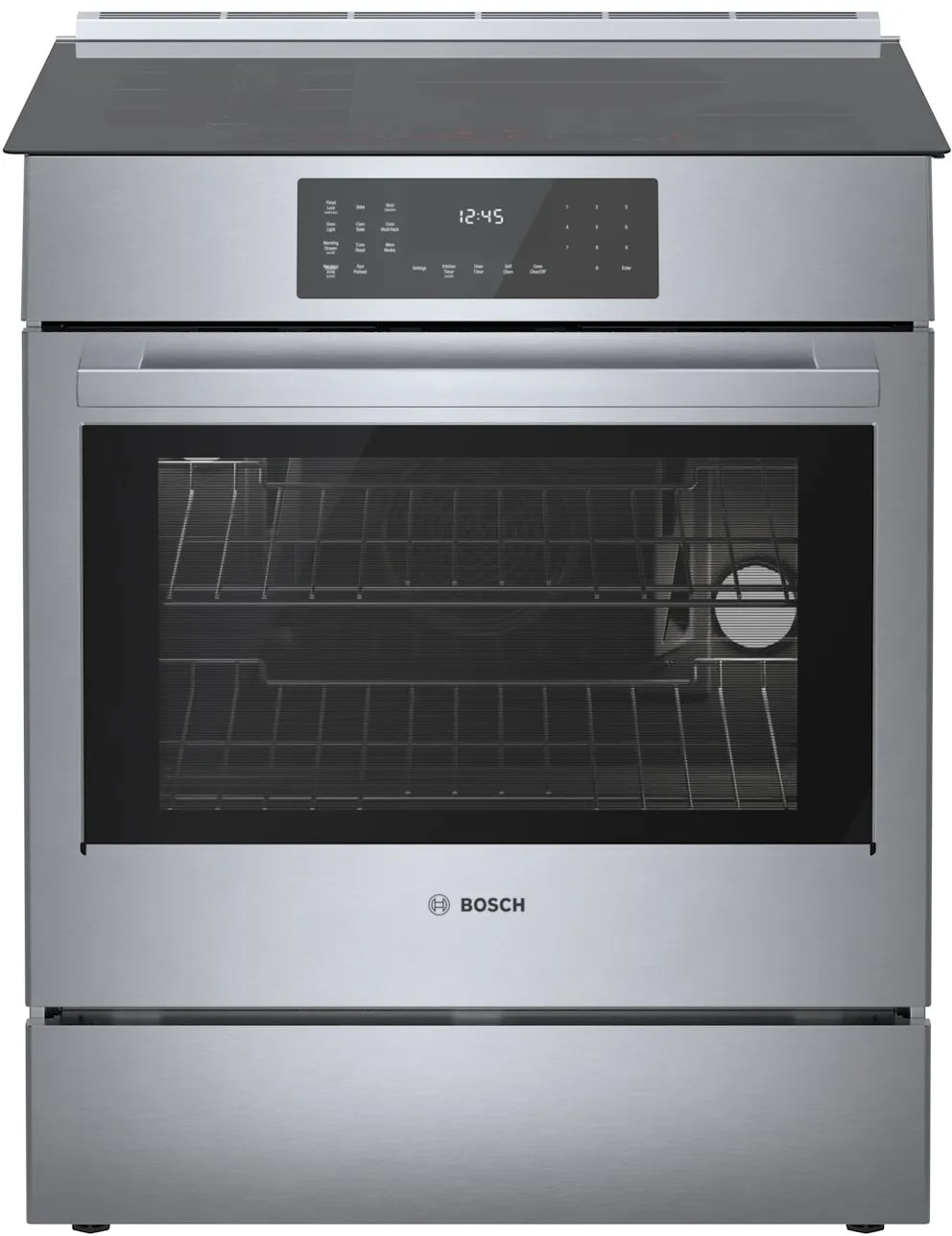 Bosch - 4.6 cu. ft Induction Range in Stainless - HIIP057C