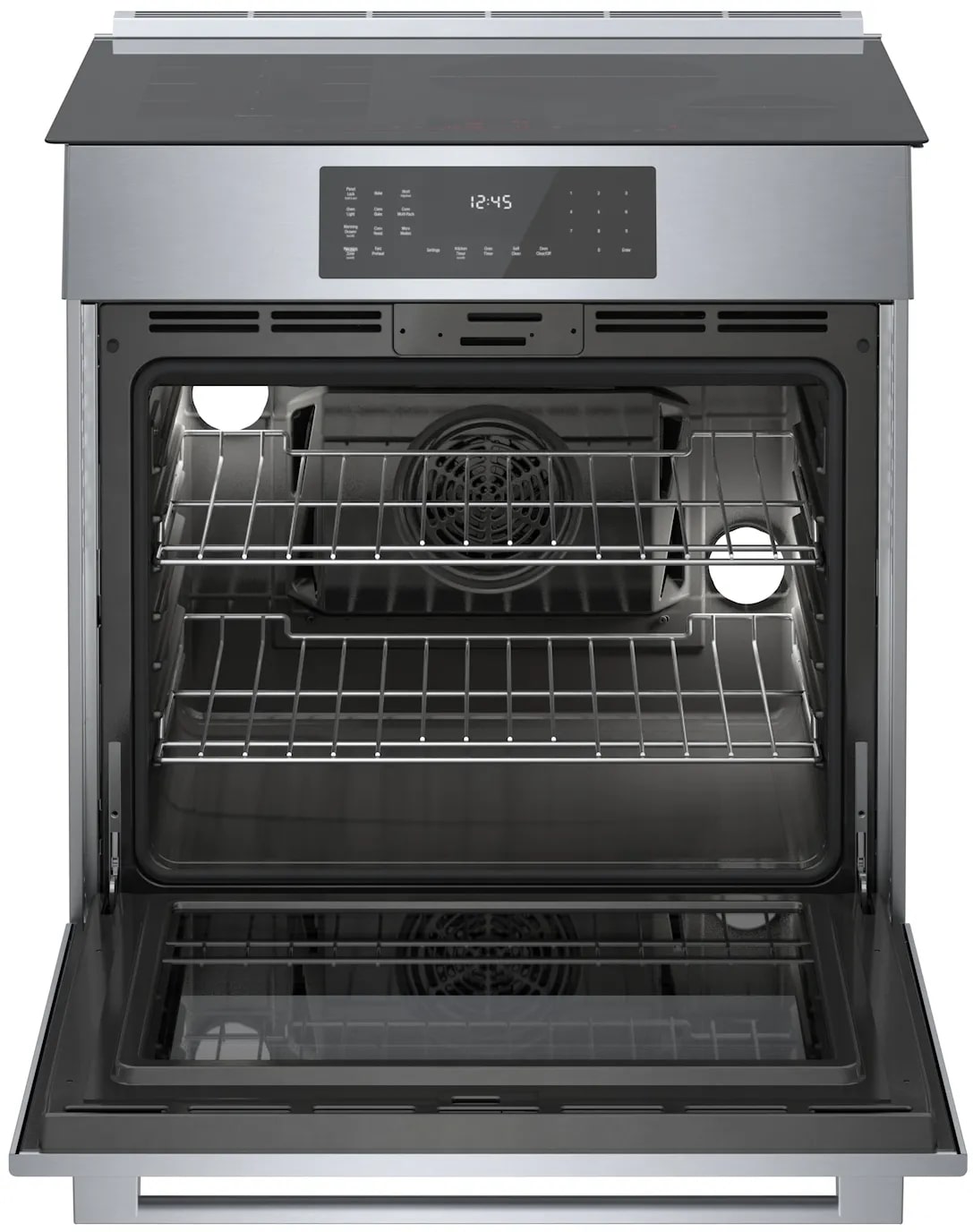 Bosch - 4.6 cu. ft Induction Range in Stainless - HIIP057C
