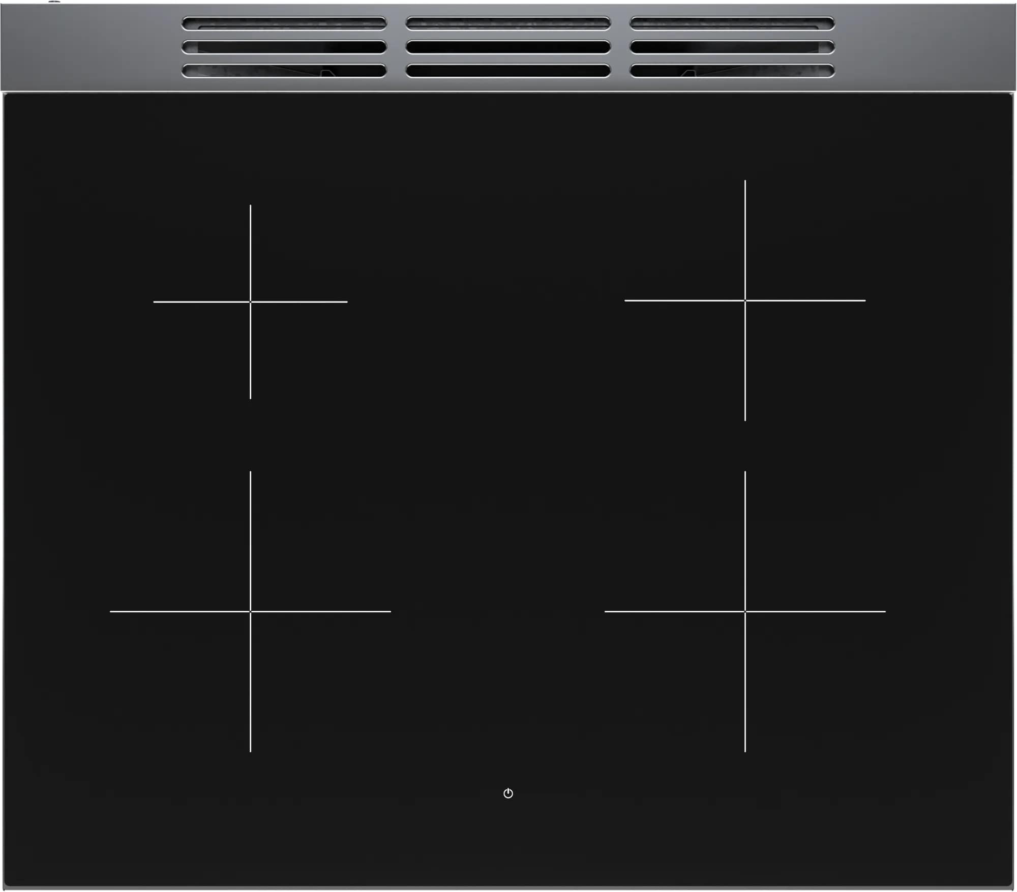 Bosch - 3.9 cu. ft Induction Range in Stainless - HIS8055C