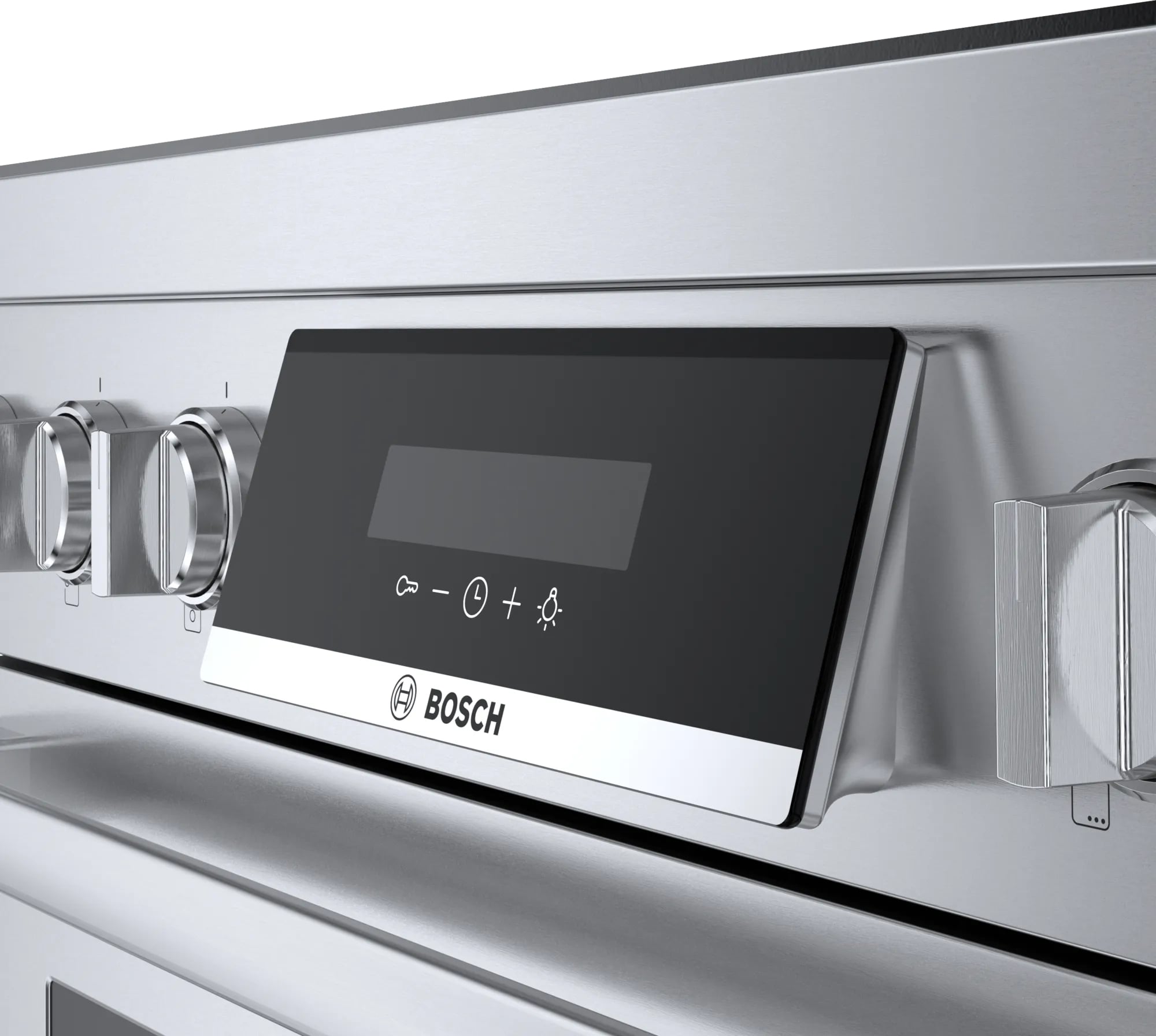 Bosch - 3.7 cu. ft Induction Range in Stainless - HIS8655C