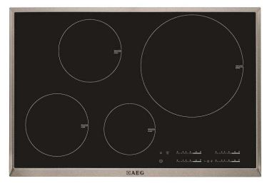 AEG - 30 inch wide Induction Cooktop in Stainless - HK854220XB