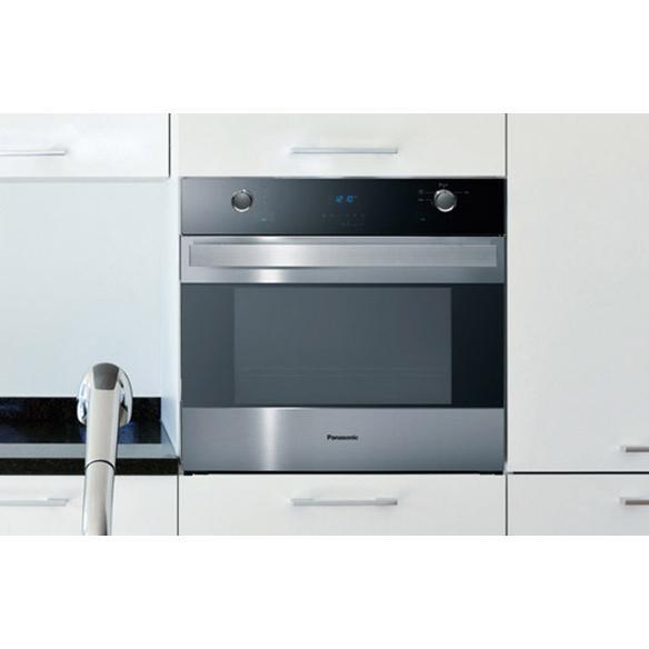 Panasonic - 4.34 cu. ft Single Wall Oven in Stainless - HL-BD82S