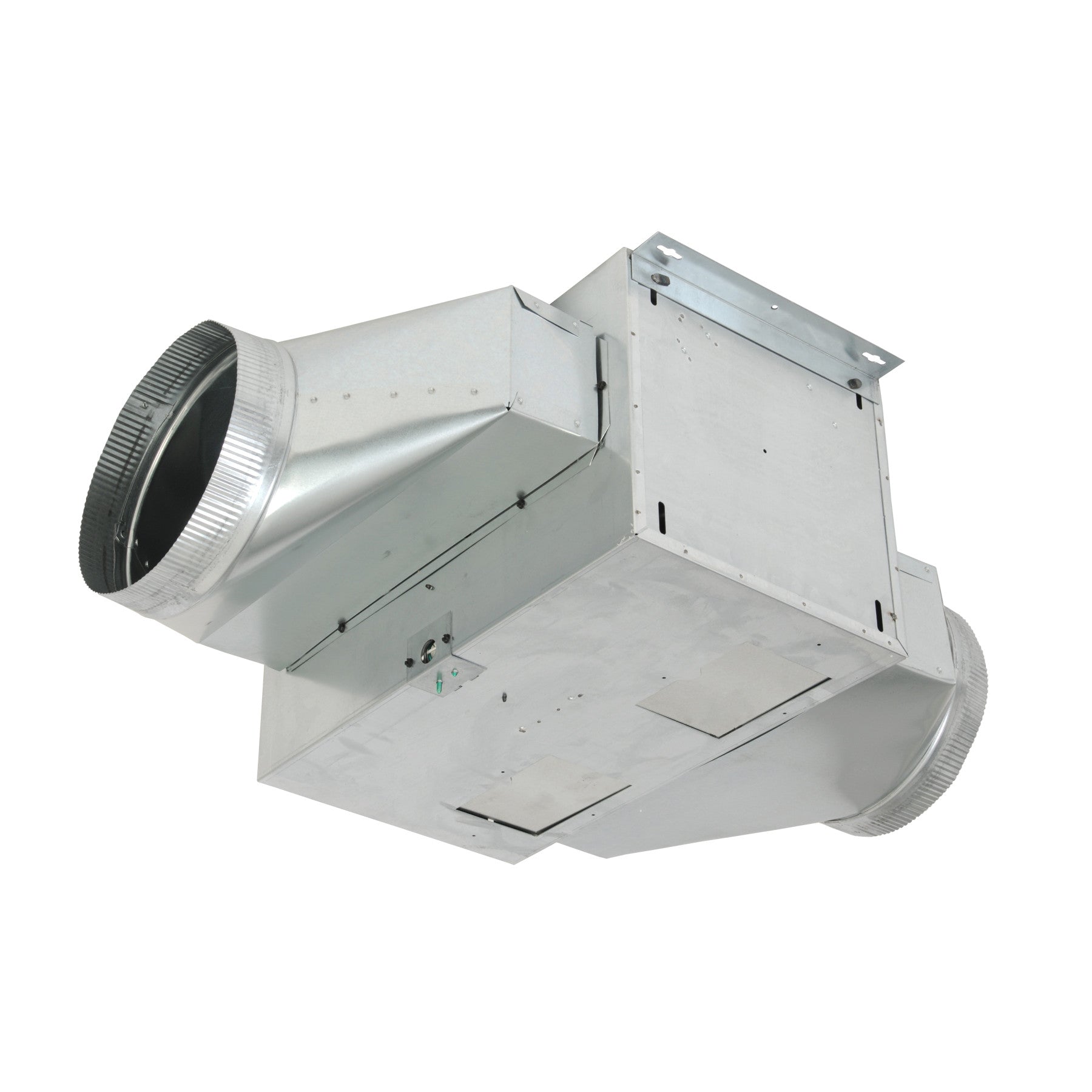 Broan - 21.5 Inch 600 CFM Blower & Insert Vent in Stainless - HLB6