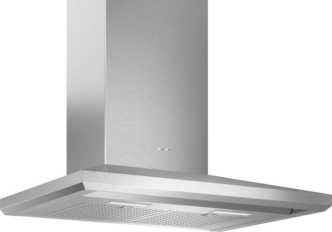 Thermador - 29.9375 Inch 600 CFM Wall Mount and Chimney Range Vent in Stainless - HMCB30WS