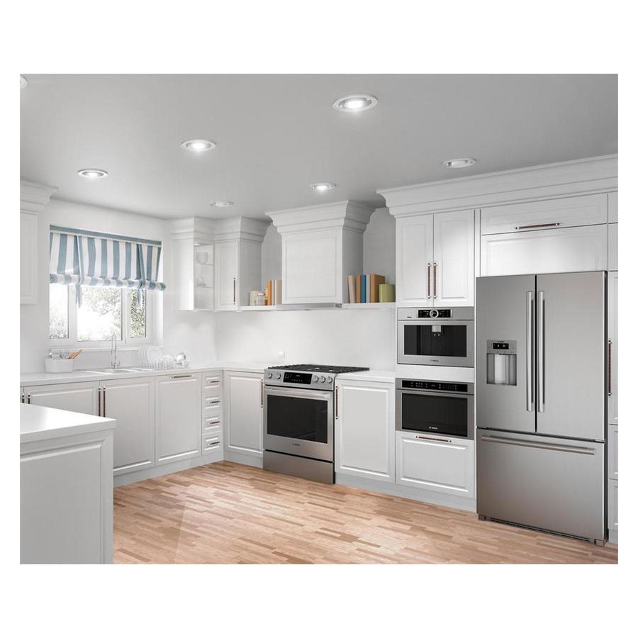 Bosch - 1.2 cu. Ft Built In Microwave in Stainless - HMD8451UC