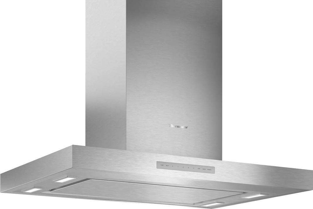 Thermador - 36 Inch 600 CFM Island Range Vent in Stainless - HMIB36WS