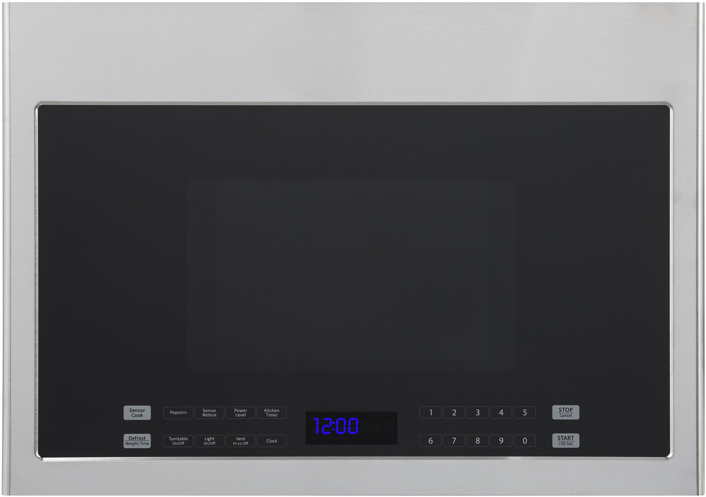 Haier - 1.4 cu. Ft Over the range Microwave in Stainless - HMV1472BHS