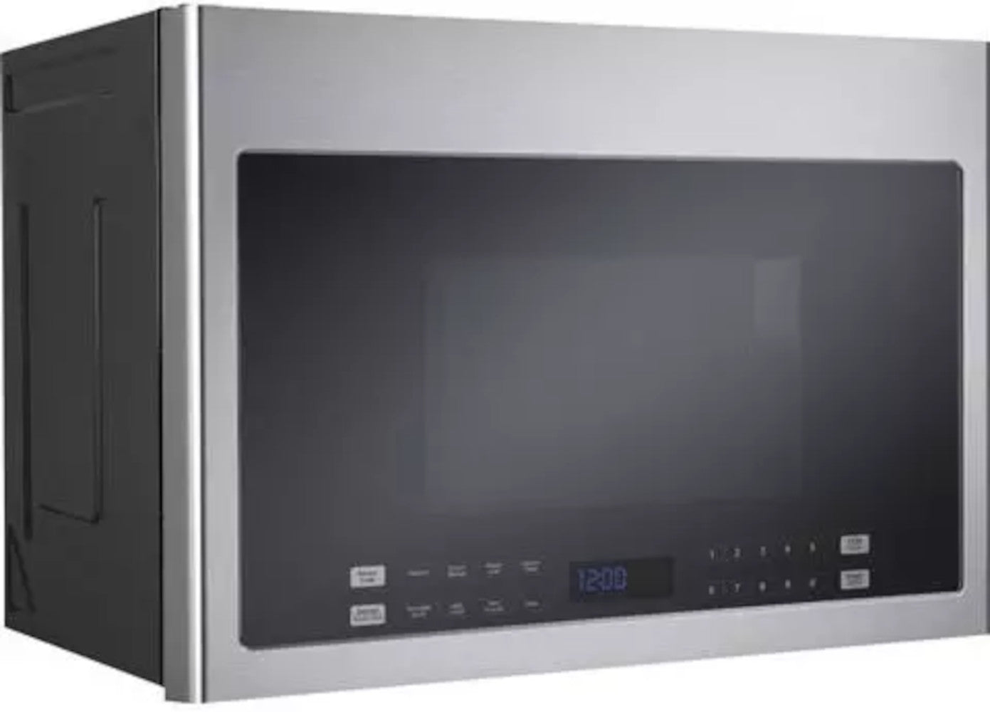 Haier - 1.4 cu. Ft Over the range Microwave in Stainless - HMV1472BHS