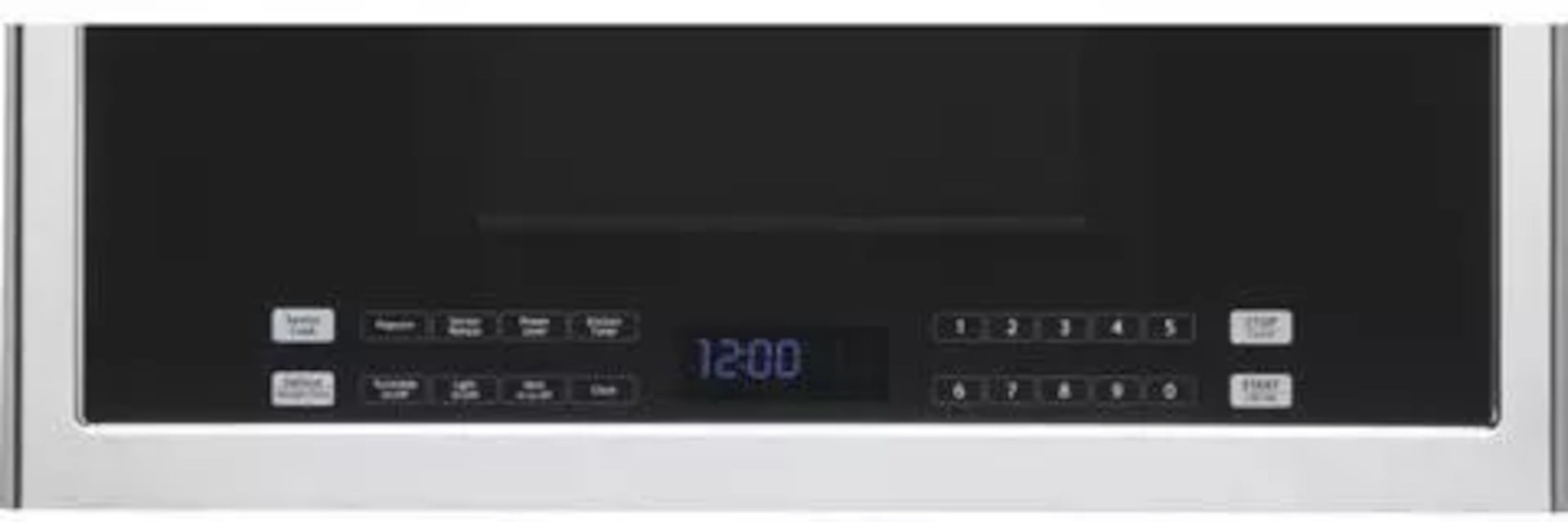 Haier - 1.4 cu. Ft Over the range Microwave in Stainless - HMV1472BHS