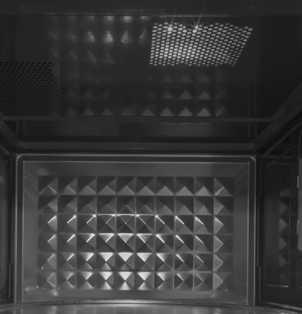 Haier - 1.4 cu. Ft Over the range Microwave in Stainless - HMV1472BHS