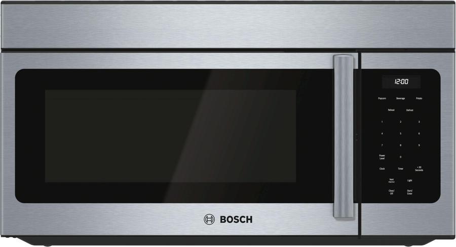 Bosch - 1.6 cu. Ft Over the range Microwave in Stainless - HMV3053C