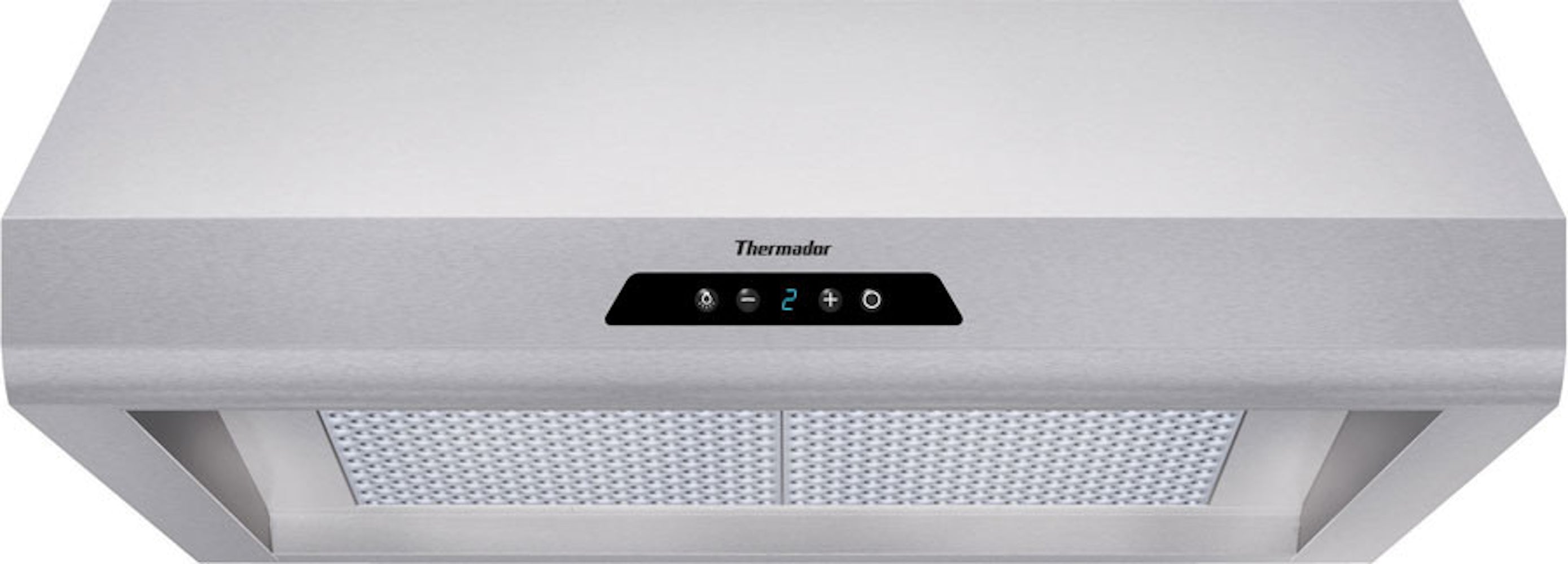 Thermador - 30 Inch 600 CFM Wall Mount and Chimney Range Vent in Stainless - HMWB30FS