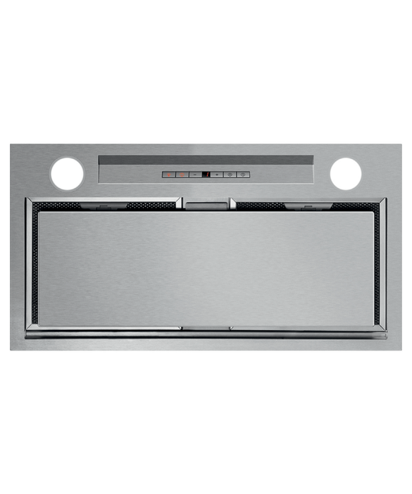 Fisher Paykel - 20.875 Inch 600 CFM Blower & Insert Vent in Stainless - HP24ILTX1