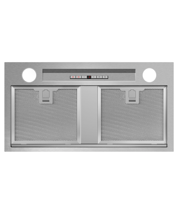 Fisher Paykel - 20.875 Inch 600 CFM Blower & Insert Vent in Stainless - HP24ILTX2