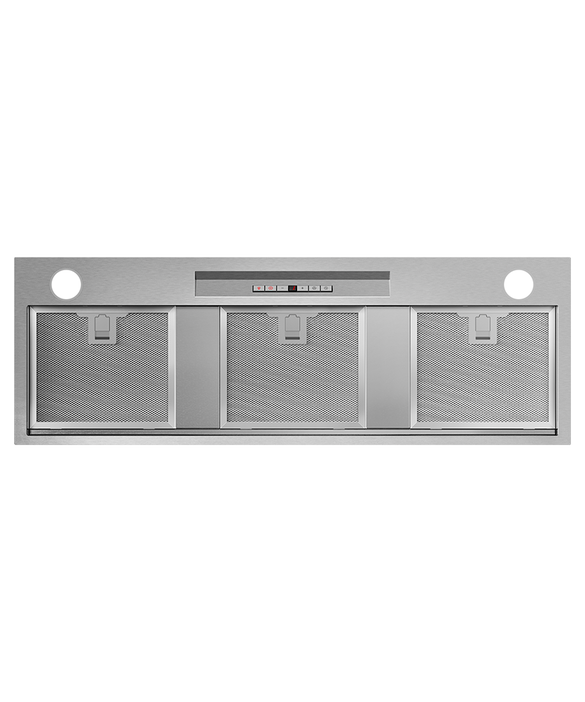 Fisher Paykel - 32.6875 Inch 600 CFM Blower & Insert Vent in Stainless - HP36ILTX2