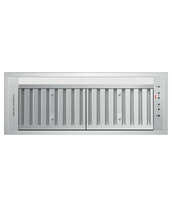 Fisher Paykel - 28.75 Inch 400 CFM Blower & Insert Vent in Stainless - HPB3011-4 N