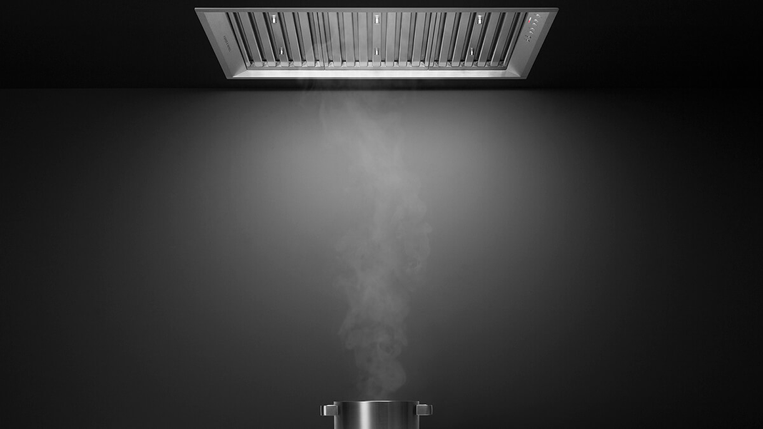 Fisher Paykel - 28.75 Inch 400 CFM Blower & Insert Vent in Stainless - HPB3011-4 N